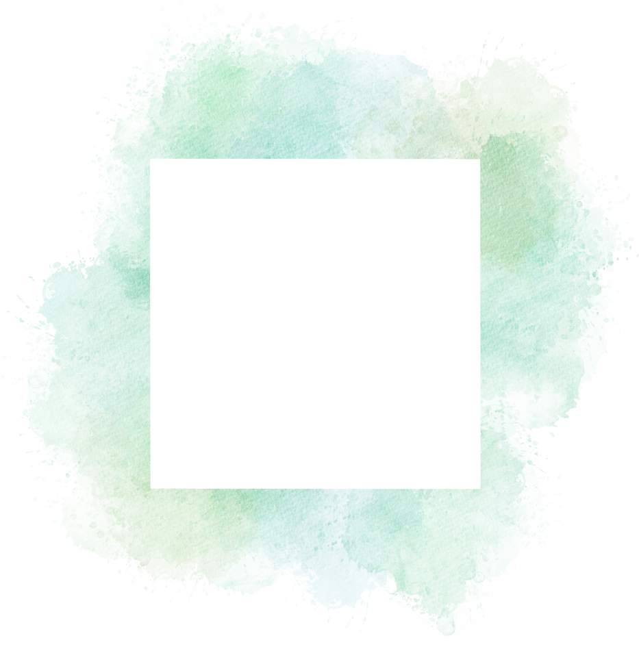 Watercolor Frame